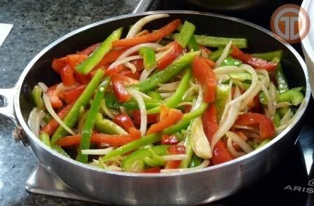 Arroz de remolacha