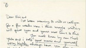 Subastan cartas de Van Gogh y John Lennon