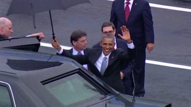 Llega a Cuba el presidente de Estados Unidos, Barack Obama