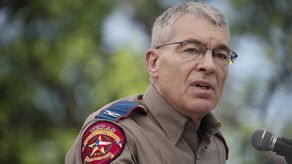 Steven McCraw, jefe del Departamento de Seguridad Pública de Texas.