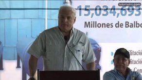 Entregan orden para rehabilitar el sistema de agua en Chiriquí