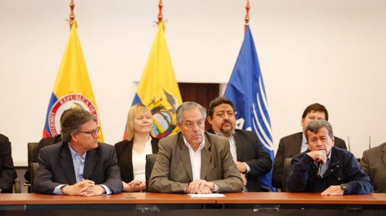 El Gobierno de Colombia y ELN acuerdan seguir negociando hasta el 18 de mayo