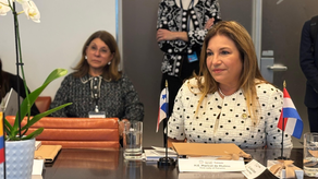 Primera dama de la República de Panamá, Maricel de Mulino.