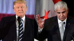 Donald Trump responde al presidente Mulino