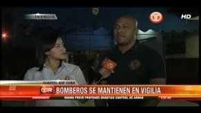 En Cuerpo de Bomberos hay una cueva de jubilados