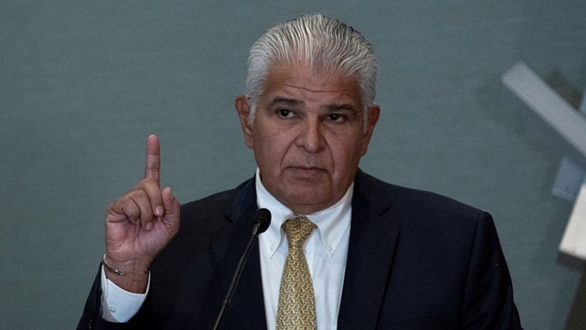 Presidente electo José Raúl Mulino. Presidente electo José Raúl Mulino.