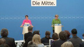Merkel nombra a Kramp-Karrenbauer como número 2 del partido y posible sucesora
