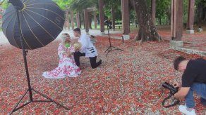 Foto Challenge: Mario Espinoza tuvo mucha presión de su compañero.