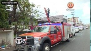Cuerpo Bomberos extinguió incendio en Betania