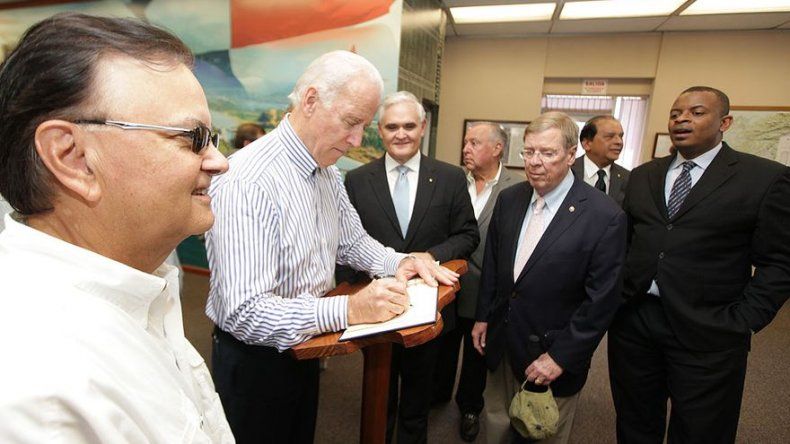 Reforma migratoria es la prioridad de Obama, dice Biden