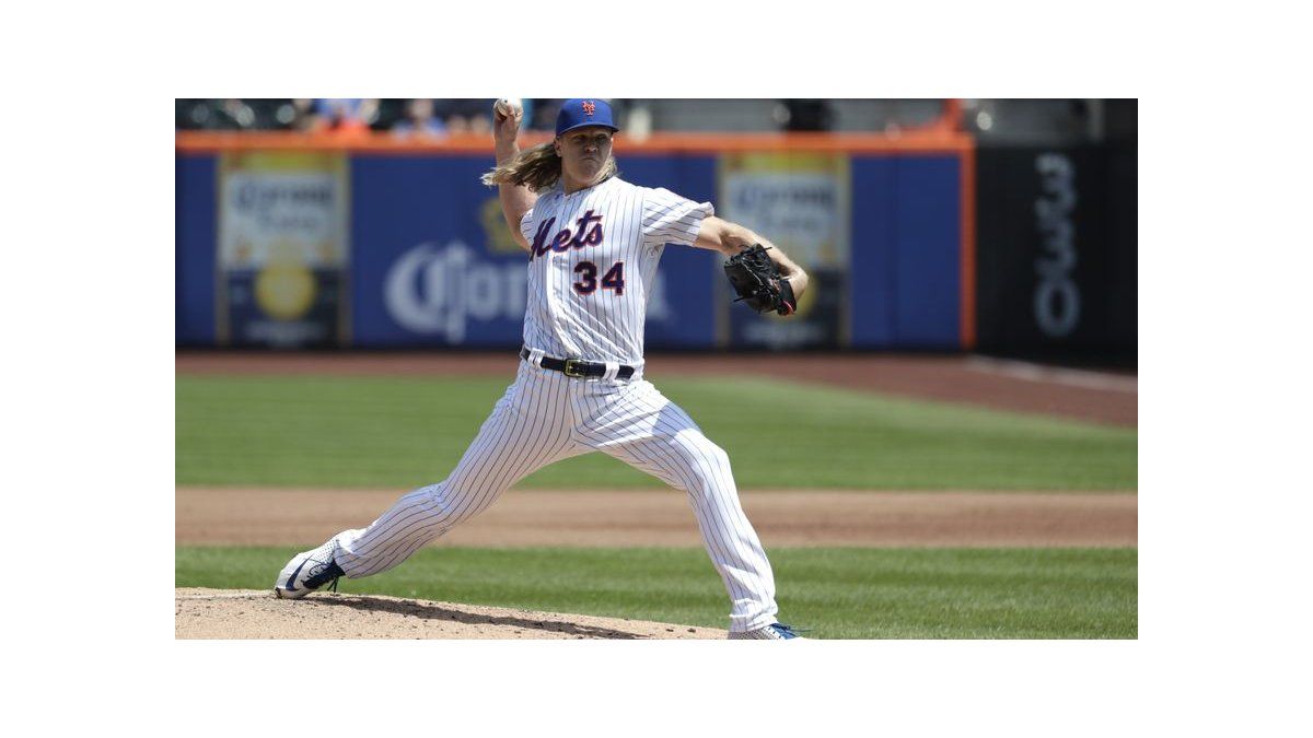 Syndergaard jonronea y blanquea; Mets vencen 1-0 a Rojos