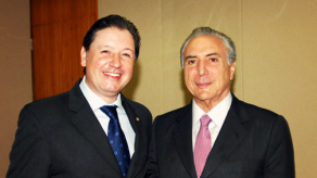 Arrestado en Brasilia cercano asesor de Temer filmado con maleta llena de dinero