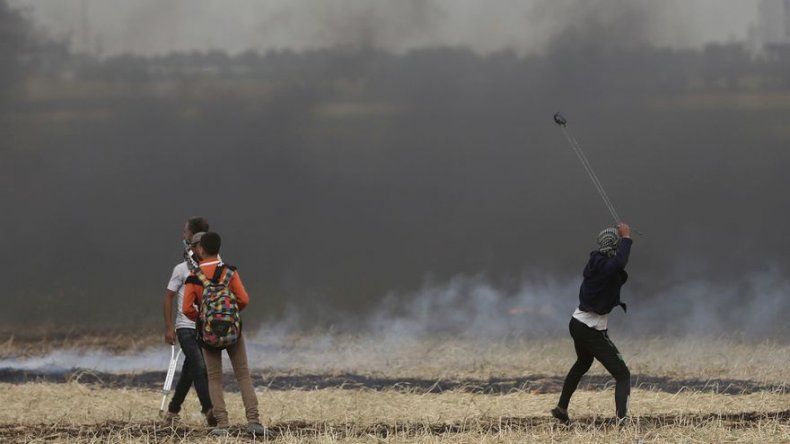 Israel promete respuesta dura contra protestantes en Gaza