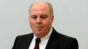 Justicia alemana no recurrirá condena a Hoeness