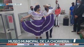 Reabren Museo Municipal de La Chorrera