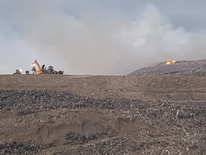 Incendio en Cerro Patacón