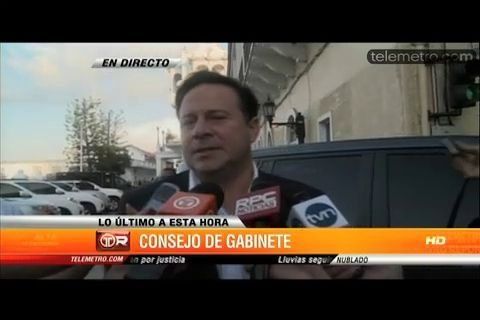 Video: Varela catalogó la sesión de gabinete como tranquila
