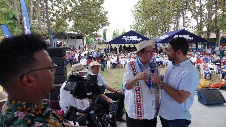 Homenaje a Dagoberto Yin Carrizo en la Feria de San Sebastián de Ocú