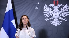 Sanna Marin, primera ministra de Finlandia.