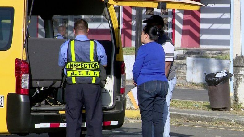 Poca asistencia en último día de inspección de busitos escolares