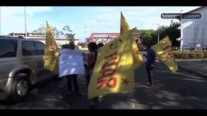 Estudiantes de UP en Colón piden mejoras de infraestructura