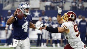 Novatos guían 10ma victoria seguida de Cowboys