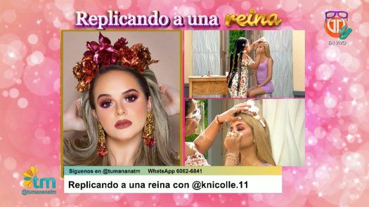 ¿Cómo lograr un maquillaje de reina de Carnaval?