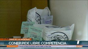 Conep pide libre competencia en proceso de compra de medicamentos