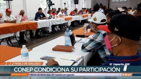 Empresarios en desacuerdo con parámetros de la fase dos del diálogo