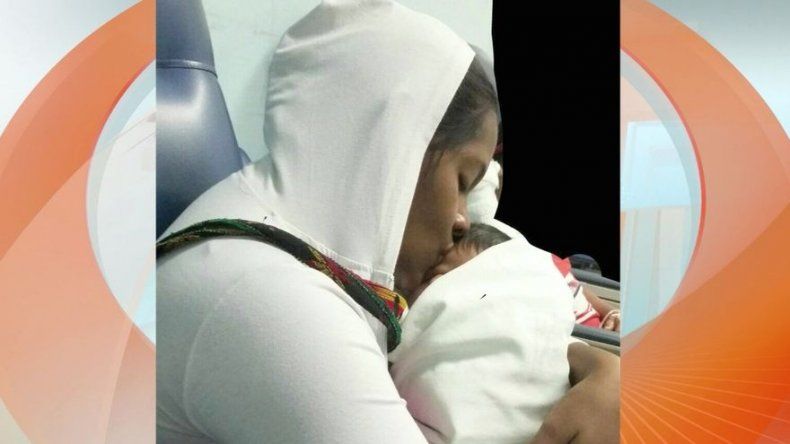 Recuperan en Río Abajo a bebé robado de hospital, hay tres detenidos