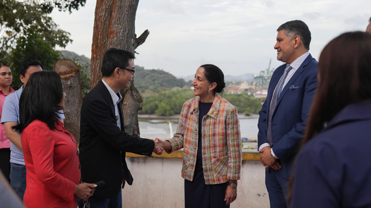 Monumento Chino: MiCultura y Caja de Ahorros impulsan reconstrucción Monumento Chino: MiCultura y Caja de Ahorros impulsan reconstrucción