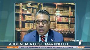 Exfiscal detalla cómo podría desarrollarse la audiencia de Luis Enrique Martinelli