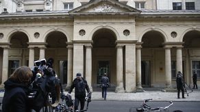 La policía alemana registró el 9 de septiembre de 2021 las oficinas de los ministerios de finanzas y justicia en Berlín en relación con una investigación sobre informes encubiertos de lavado de dinero.