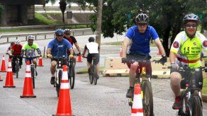 Ampliación de la ciclovía este domingo fue todo un éxito
