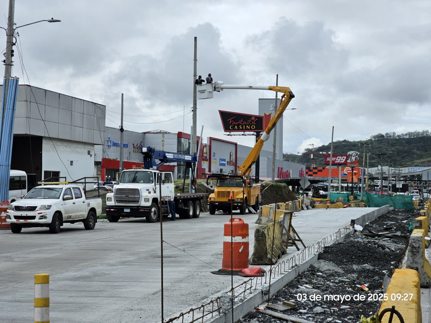 Mi Bus informa de accesos cerrados en Villa Zaita.