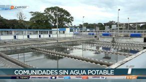Apagones afectan la producción de agua en Chiriquí