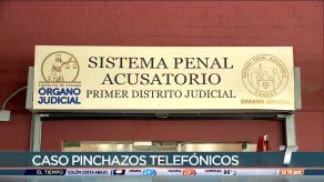 Continúa la lectura de cuadernillos en juicio por caso Pinchazos