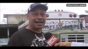 Transportistas de Torrijos Carter protestaron por el combustible Transportistas de Torrijos Carter protestaron por el combustible