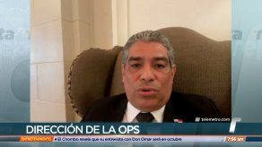 Sucre destaca participación de Panamá en elección de director de la OPS