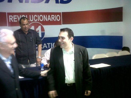 Bermúdez y Magallón, precandidatos presidenciales del PRD