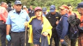 Colombiana extraviada en el sendero El Pianista, Boquete es localizada con vida