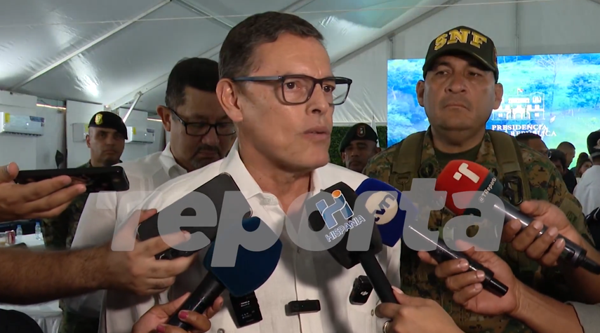 Ministro de Seguridad Pública