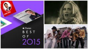 iTunes: 25 de Adele y Uptown Funk lo más vendido en 2015