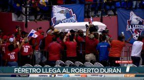Panameños dieron el último adiós al Matador Tejada durante caravana