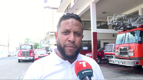 Bomberos exigen respuestas a sus peticiones.