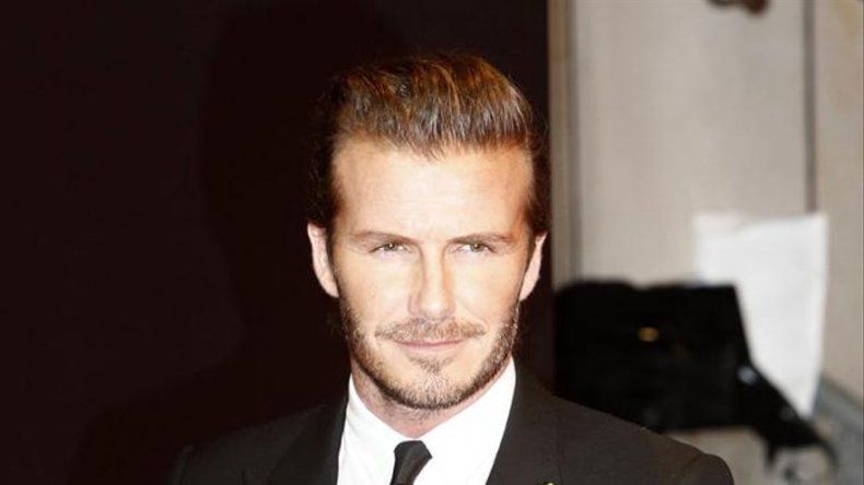 David Beckham siempre quiso ser un padre joven