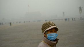 Aire de Beijing alcanza niveles peligrosos de contaminación