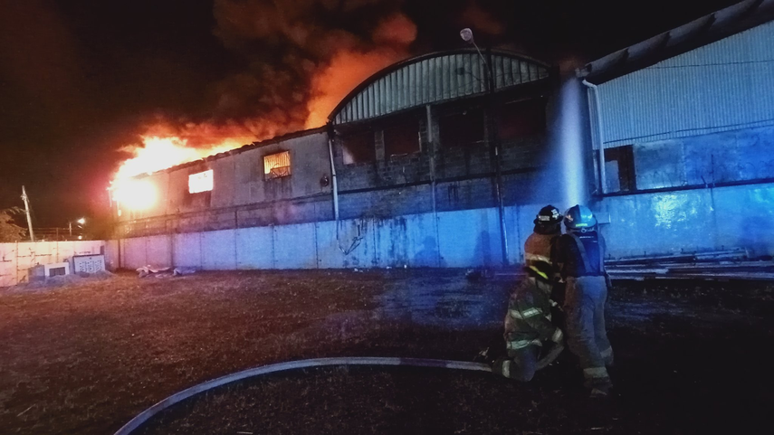 Incendio en Rio Abajo