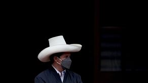 El presidente de Perú, Pedro Castillo.