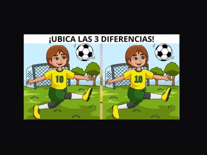 Encuentra las diferencias en 14 segundos. Encuentra las diferencias en 14 segundos.